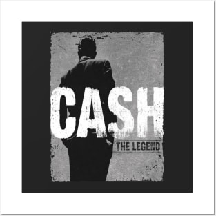 Johnny Cash Legend Posters and Art